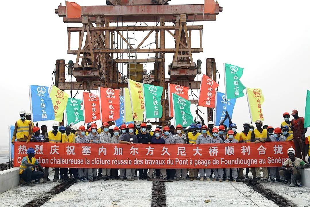 West Africa’s Longest Sea-crossing Bridge Finishes Final Stage for Closure