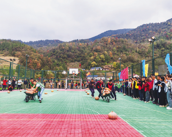 中鐵隧道局房五高速公路項(xiàng)目部受邀參加屬地第四屆“稻香石柱 歡歌花橋”農(nóng)民運(yùn)動(dòng)會(huì)